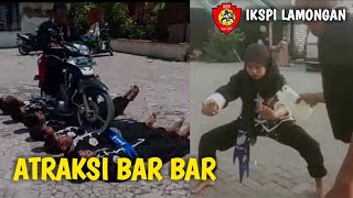 ATRAKSI BAR BAR IKSPI KERA SAKTI Ranting Trepan Cb Lamongan