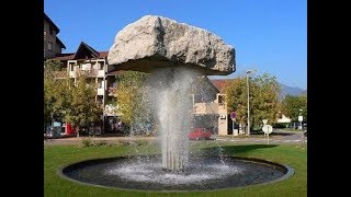 53 Creative fountain waterfalls ideas