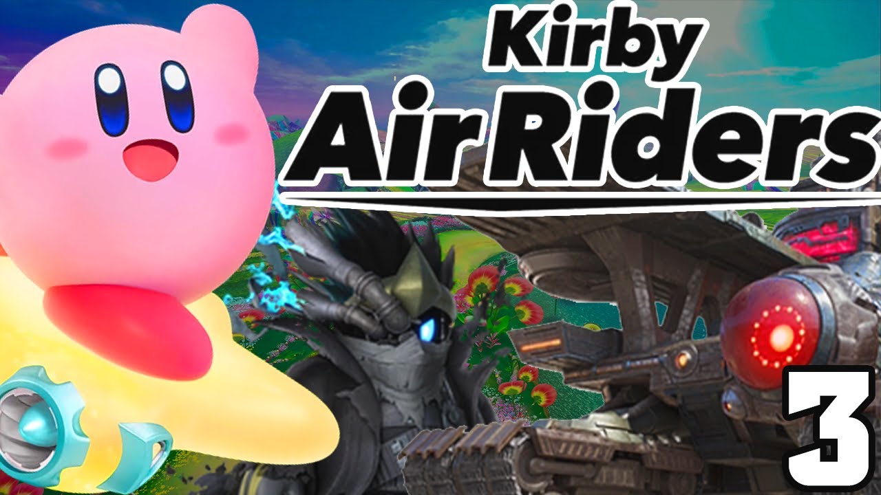 Rpg Monger Streams - Kirby Air Riders (Part 3)