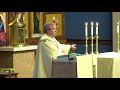 Priest rails against pandemic of fear in powerful homily