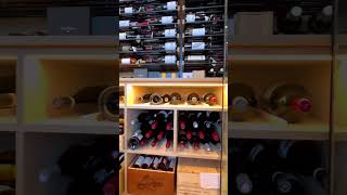 Modern Wine Cellar in a Luxury Condo | Rosehill Premier Cru Design 🍷