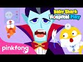 Spooky Halloween 👻🧛🏻‍♂️ Monsters Go to Hospital | Baby Shark