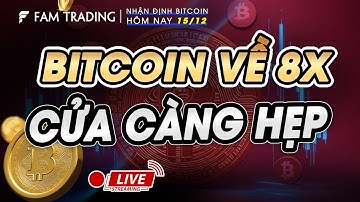 Cập nhật thị trường Crypto: BITCOIN HÔM NAY VỀ 88K - CỬA CÀNG HẸP