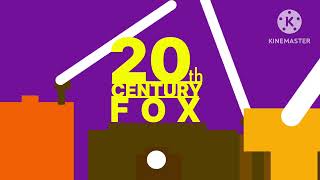 20th Century Fox logo remake feat by j2 Fox fanfare 