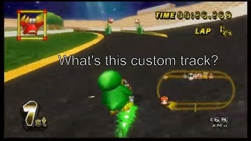 Mario Kart Wii MKW Hack Pack Non-CTGP Custom Tracks Part 1