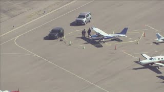 2 people are dead after a small plane collision in Arizona, authorities say