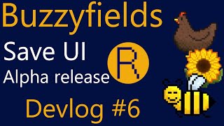 Buzzyfields - Farm Management Game - Devlog #6 (First Playable Version) - Godot