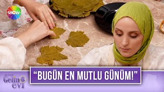 Hüsna Gelin 90 Saniyede Kaç Adet Sarma Sarabilecek? Gelin Evi 1342. Bölüm
