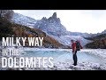 Milky Way Photography in the Dolomites