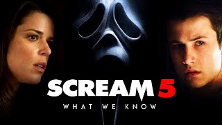 SCREAM 5 CONFIRMED | What We Know
Scream 5 is official! Neve Campbell, David Arquette and Courteney Cox will be returning as well as Dylan Minnette from 13 Reasons Why. Release date is currently set for January 2022.
Subscribe for weekly videos covering your favourite movies and TV shows!
Business and Voice Over Enquiries:
matthewrogersvoice@gmail.com
Demo Reel: https://youtu.be/DChj2NHzBzI
INSTAGRAM » https://www.instagram.com/mistermatthewrogers/
TWITTER » https://twitter.com/matthew_rogers
TWITCH » https://www.twitch.tv/misterpresident
Background Music by Single Friend
https://open.spotify.com/artist/5R18HPWho6b4BMhMlKHETL
#Scream5 SCREAM 5 CONFIRMED | What We Know