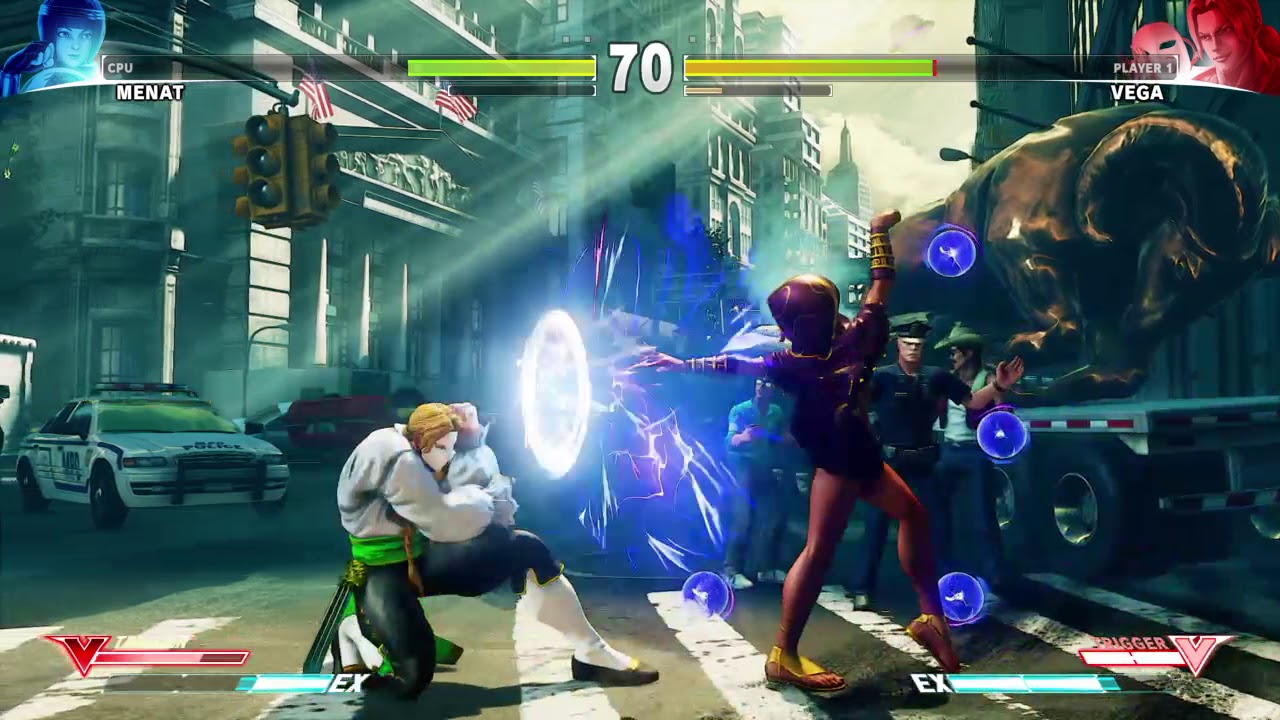 SFV S2.5 Achieving "A Game of Push and Pull Mission"