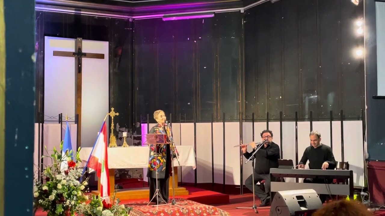 سلامي سيدي - جومانا مدور / Joumana Medawar - Salami  - Sayyidi - Paris 2023