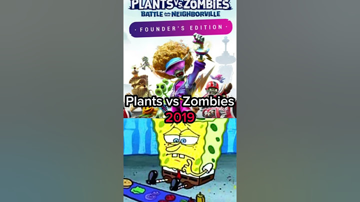 Plants VS Zombies Nostalgia😔