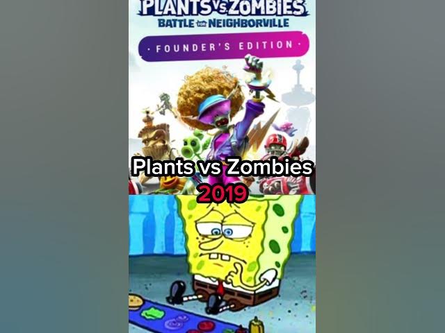 Plants VS Zombies Nostalgia😔