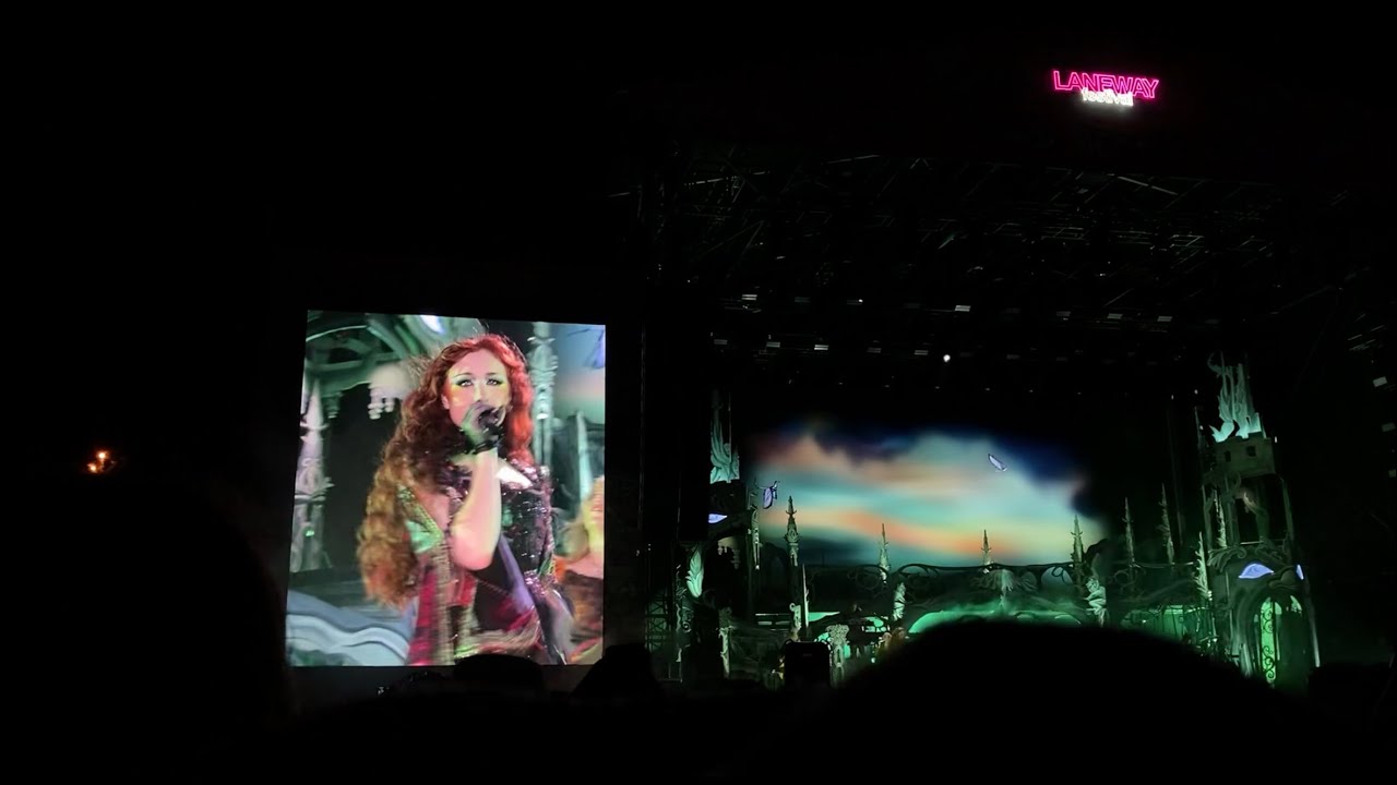 Chappell Roan @ Laneway Festival Perth 15/2/2026 Part 2/3