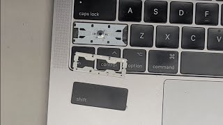 MacBook Pro Air Butterfly Key Hinge Replacement Repair How To 2016 2017 2018 2019