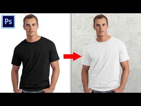 Video: Cara Mengubah Warna Pakaian Di Photoshop