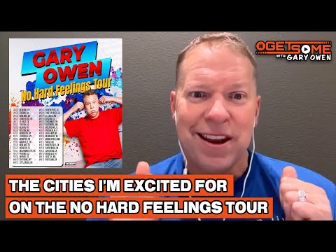 The Cities I'm excited for on the No Hard Feelings Tour