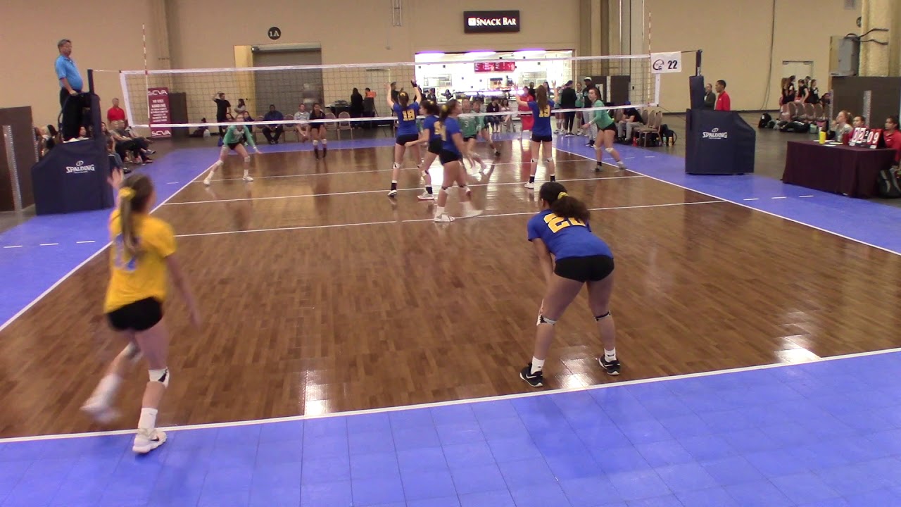 CC Gray Arizona Sky 2019 Red Rock Rave Las Vegas Volleyball Tournament