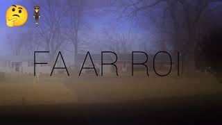 Back On My Bs - Fa Ar Roi Company .....