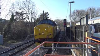0Z90 - Crewe T.M.D. - Norwich Crown Point