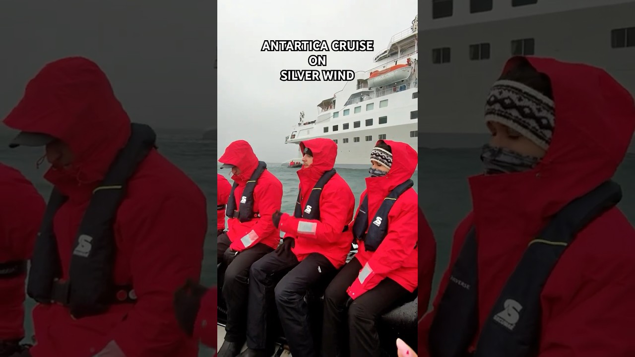 Cruising to ANTARTICA!