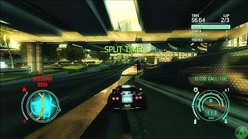 Need for Speed Undercover Xbox 360 Gameplay - Circuit