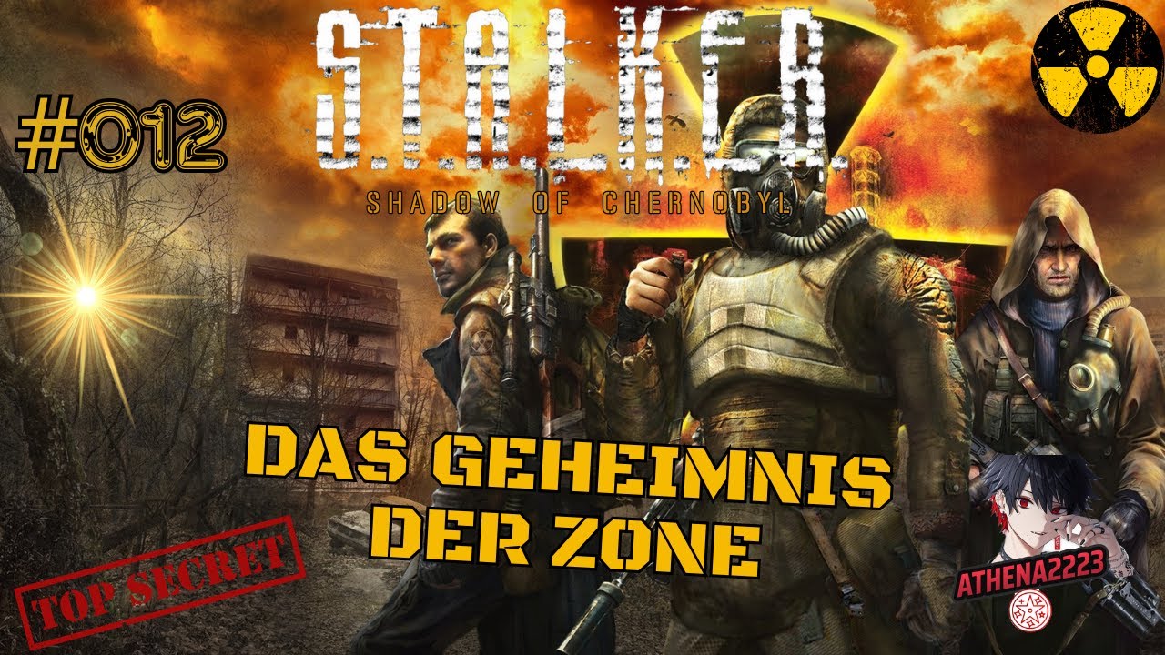 S.T.A.L.K.E.R.: Shadow of Chernobyl - #012 [Das Geheimnis der Zone] Let's Play ☢️