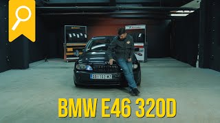 BMW E46 320d Legenda ulice