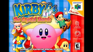 Kirby 64: The Crystal Shards [2000] (Nintendo 64/SWITCH) longplay