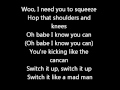 squeeze-man like me(LYRIC)