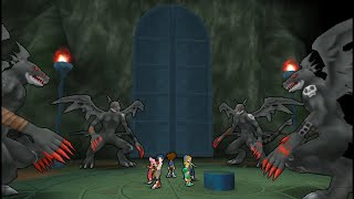 Digimon Adventure PSP English - Episode 26 - Vamdemon the Castle of Darkness