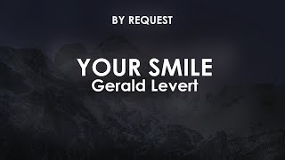 Your Smile | Gerald Levert