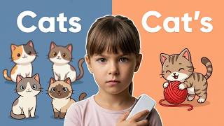Learn Possessive Nouns English Grammar Made Easy for Kids