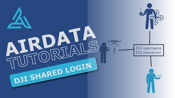 Shared DJI Login for Auto Upload on iOS - Airdata UAV