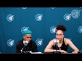 "The Environment/Energy Was Super Fun." | Courtney Williams & Olivia Miles Postgame Sound | 8.2.26