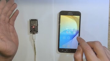 برمجة esp32 بالهاتف
