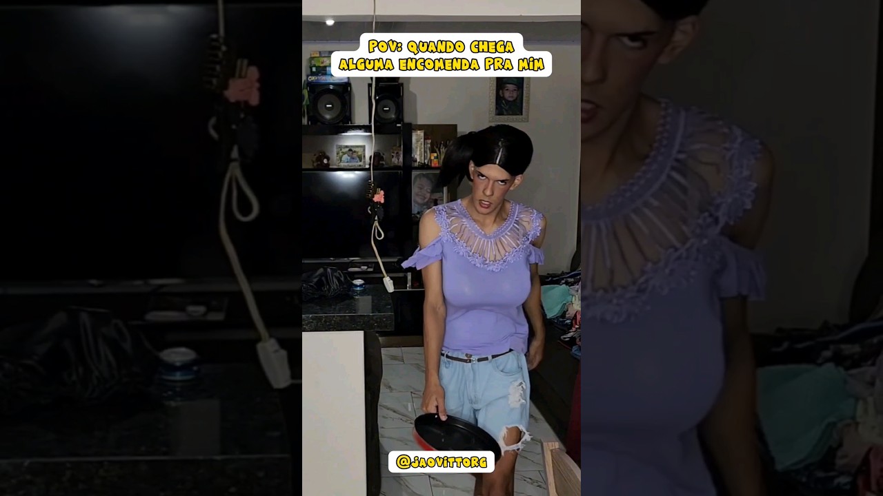 Quando chega alguma encomenda pra mim | João Vittor Gonçalves |