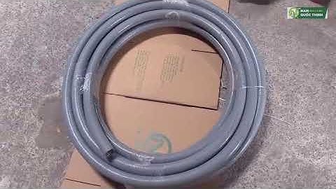 ONG RUOT GA LOI THEP BOC NHUA CHONG THAM DAU D42  KIN NUOC ✅ Giải Pháp Cơ Điện