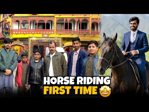 Visited the royal fort with all my friends 😎 Horse riding dream complete 👍