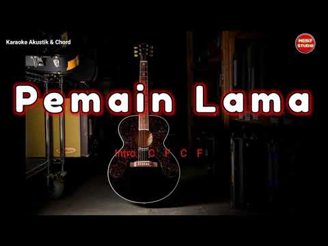 Pemain Lama Cassandra | Male Key | Karaoke Akustik \u0026 Chord