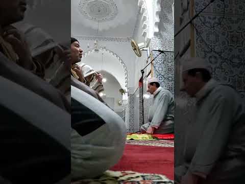 مباشرة من مسجد الإمام نافع بمدينة تاوريرت صلاة العشاء والتراويح والشفع والوتر