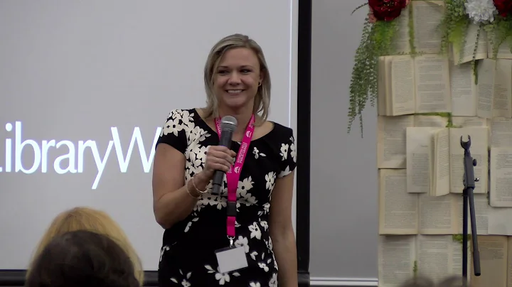 Show Up and Lean In | Jennifer McCardell | TEDxRHP...