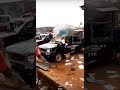 #EndSARS:Hoodlums on Monday set Ugbekun police station, Upper Sokponba Road, Benin, on fire