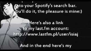 How to Follow Me (Isiajno) on Spotify