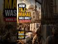 How The Taj Mahal Was Built 🕌 | Mughal Era Cinematic
