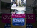 Rumah Baru Dr Richard Lee Rp 70 Miliar Mewah Tak Kalah Dari Hotel Mall Shorts Rumah