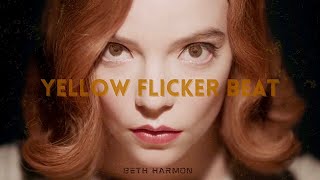 Beth Harmon - Yellow Flicker Beat | Lorde | The Queen’s Gambit.