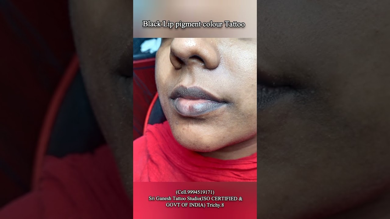 Black Lip Pigment 