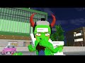 Scary Fish House 🤯 Horror Zombie Story 🧟 Sakura School Simulator | Sakura Horror Story #horror 